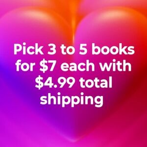 Discounts Book Deal, Limited Time Only! This Is Books Only!!!